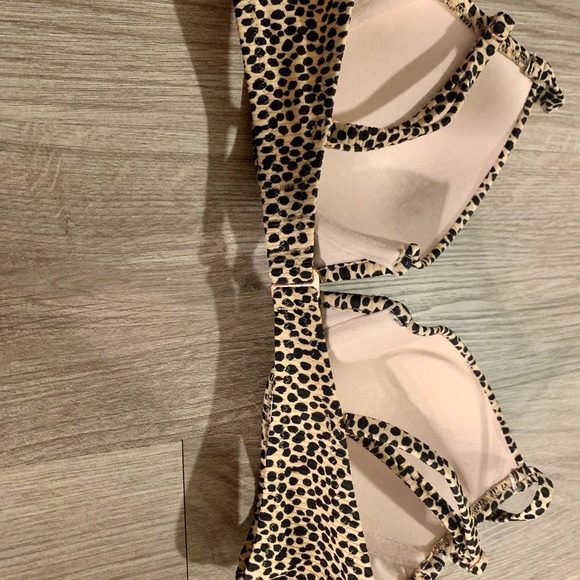 Polka Dot Bikini Top - Picture 3 of 3